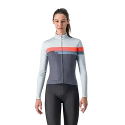Maglia A Maniche Lunghe Tornare Blue / Blue / Red