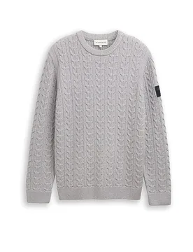 Pullover grau XXL herren - Tom tailor - FashionsVida