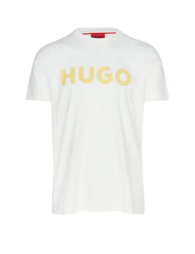 Hugo T-Shirt DULIVIO blanc XXL - Hugo Boss - FashionsVida