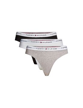 Slip 3er Pkg. white weiss XS damen
