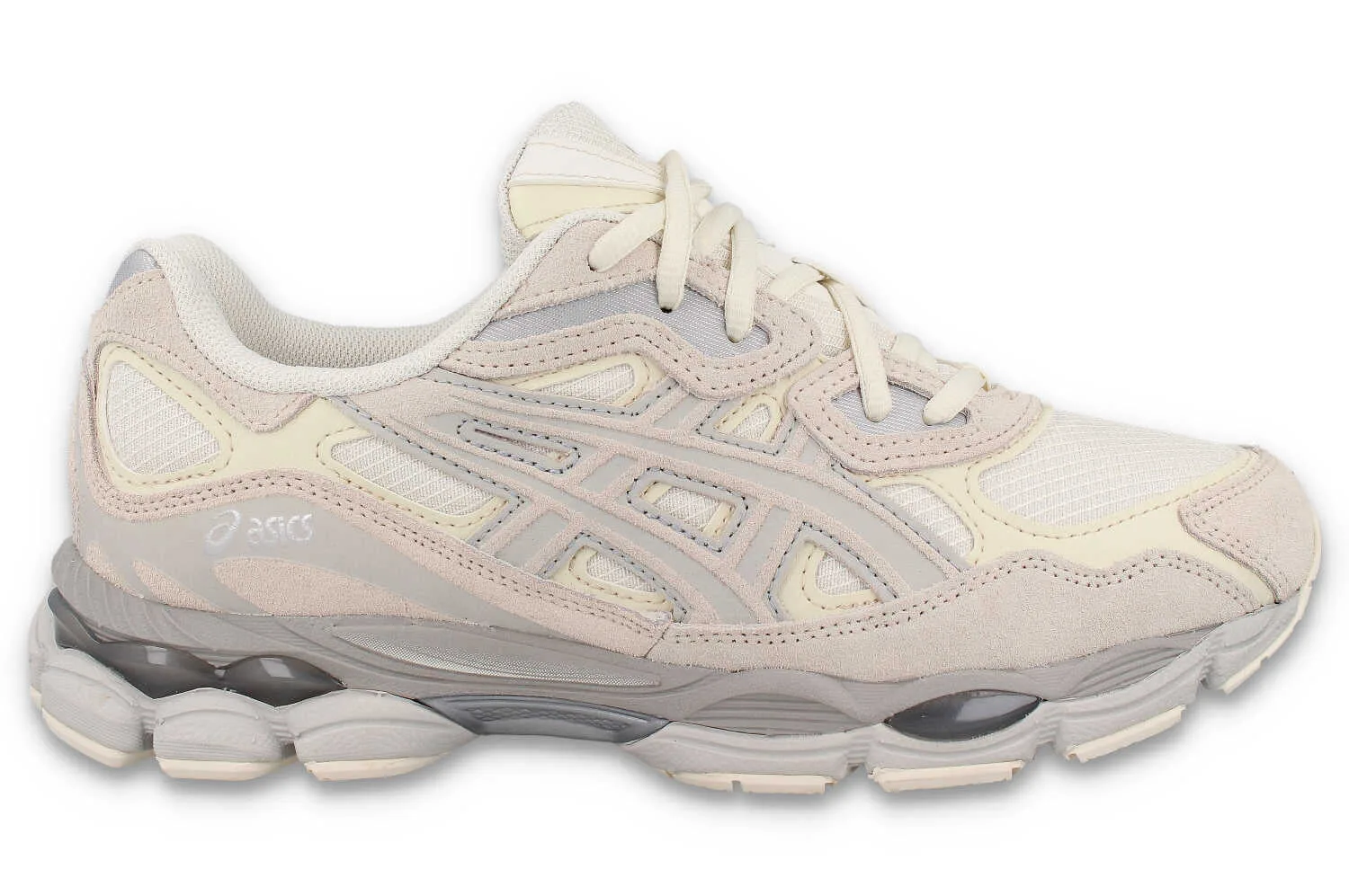 Gel-NYC - Sneaker - creme - Herren - Size: 44 - Asics - FashionsVida