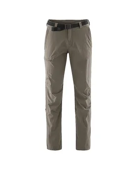 Pantaloni da trekking da uomo Nil marrone chiaro 60 (kurz) - Maier Sports - FashionsVida