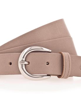 Tamaris Cinturón taupe / plata