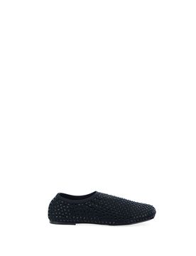 Ballerine con strass NERO 36