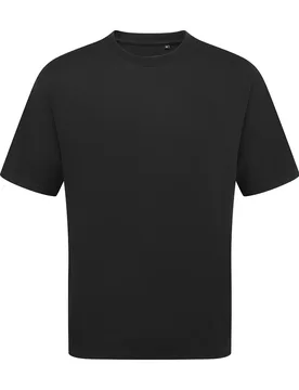 Unisex Adult Utility 2.0 Plain Oversized T-Shirt (Stay Black) - Size Small - Premier - FashionsVida