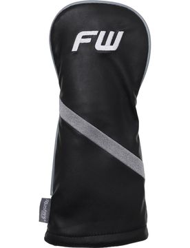 Fairwayholz Headcover, schwarz