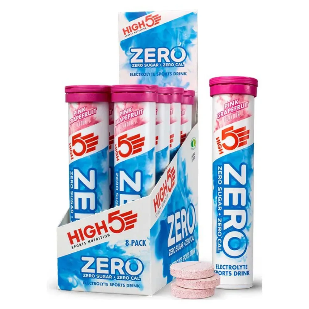 Boîte De Comprimés Zero Pamplemousse Rose 8 Unités - High5 - FashionsVida
