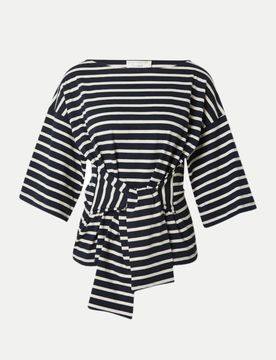 Streifenshirt Dajana Blau 38