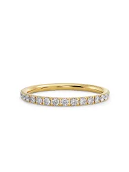 Edblad Bague GLOW Mini Or or XS