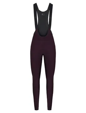 Salopette Larga Advanced Thermal Garnet