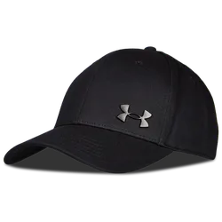 Essential Low Unisex Caps - Black - One Size - Poly (Polyester) - Black - Size: One Size