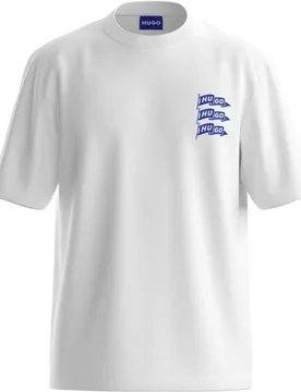 Camiseta manga corta de hombre - HUGO - FashionsVida