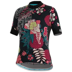 Maglia A Maniche Corte Greta Black