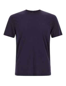Tom Ford T-shirt con ricamo logo
