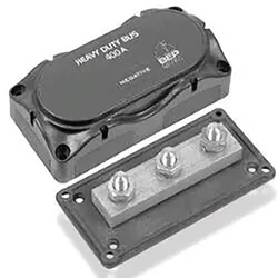 Distribution Box 10 Mm 500a Grey 138 x 69 x 75 mm unisex