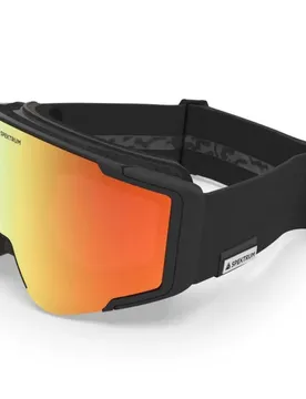 Masque De Ski Ostra Bio Essential White Black/CAT2 Homme