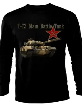 T-72 Tank Panzer Armure Army Was Russia USSR Long Sleeve T Shirt - Aliexpress - FashionsVida
