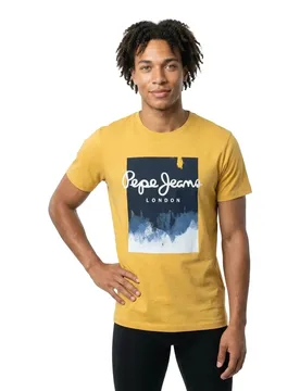 Maglietta A Maniche Corte Roslyn Shine XL - Pepe jeans - FashionsVida
