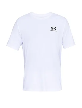 Camiseta de hombre UA Sportstyle blanco L - Under armour - FashionsVida