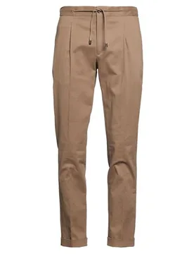 Pantalones Hombre Marrón 48 Hombre - Borrelli Napoli - FashionsVida