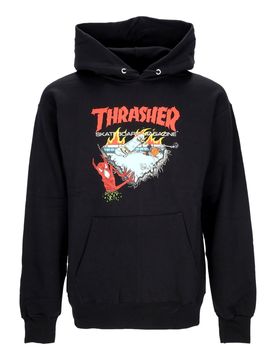 Felpa Cappuccio Uomo Neckface 500 Hoodie Black