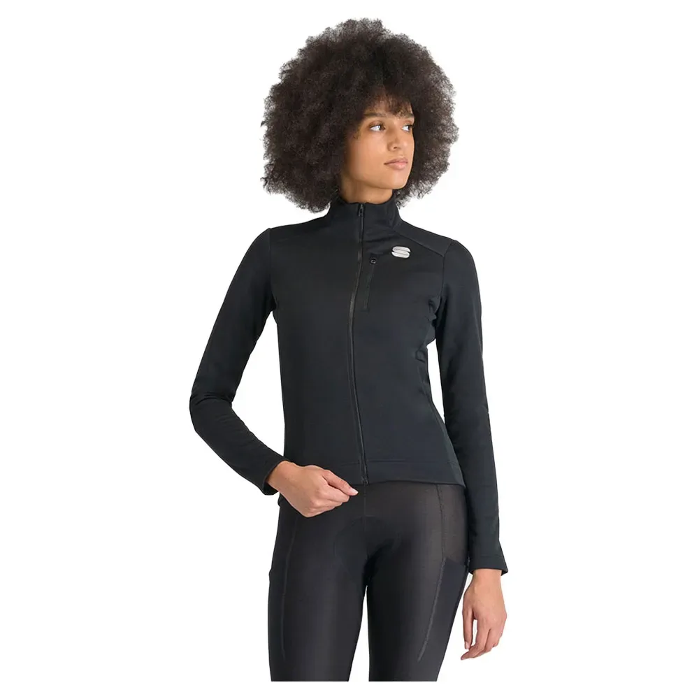 Sportful Giacca Srk Black - Sportful - FashionsVida