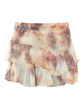 Pantaloncini Jocadia beige
