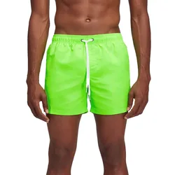 Short De Bain M504bdta100 Fluo Green 13 S