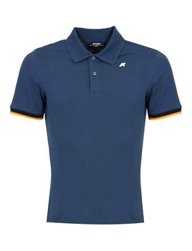 K-way Polo Vincent Pique Slim