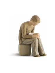 Statuetta - New Dad bianco