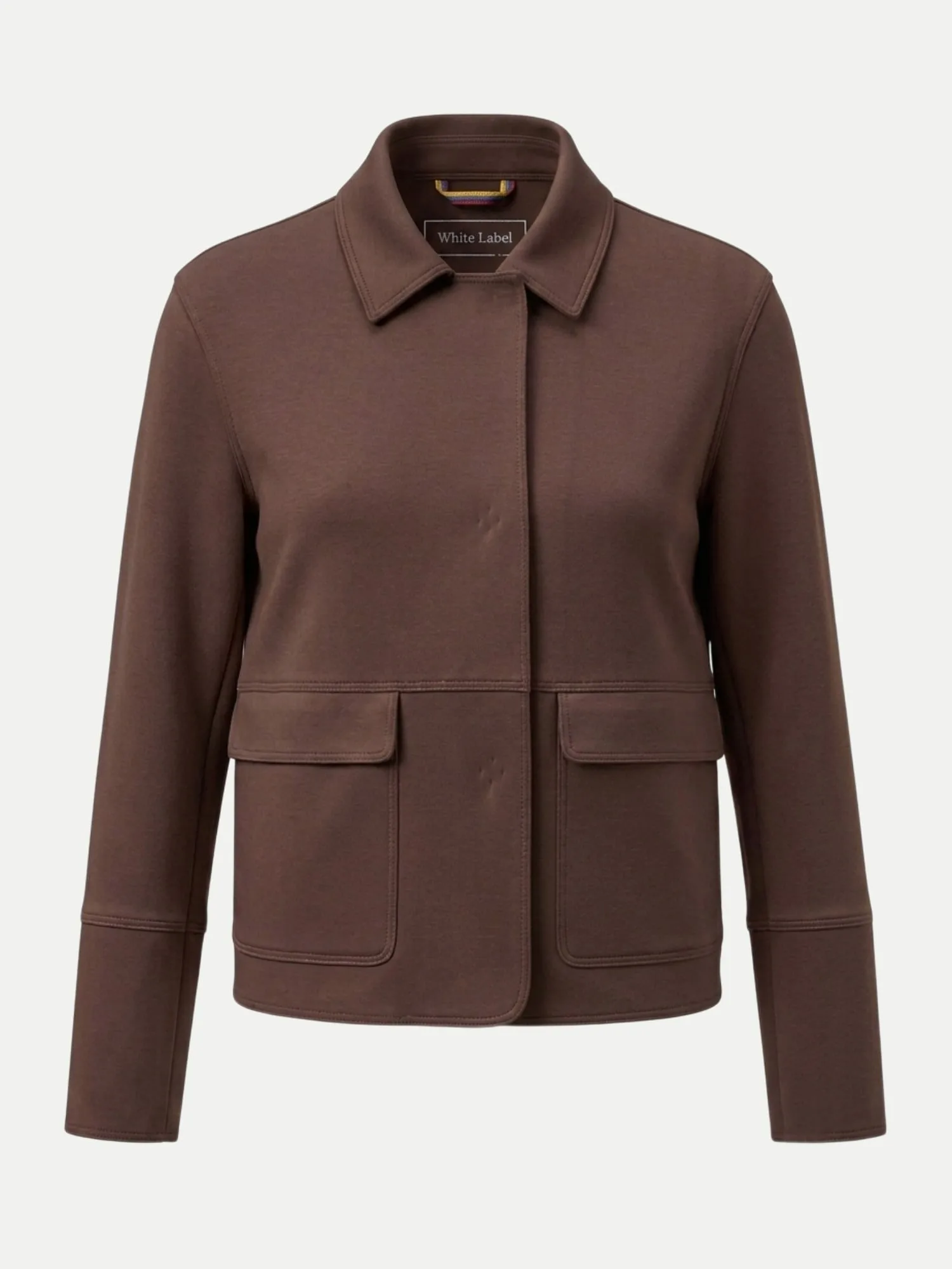 White Label Blazerjacke Braun 44 - White Label - FashionsVida