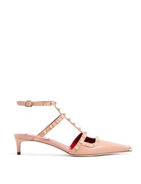 Décolleté in pelle Rockstud