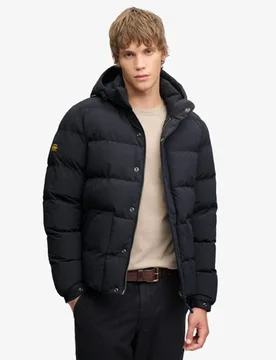 Superdry Herren Classic Everest Pufferjacke Navy - Größe: Xxl - 149.99 - FashionsVida