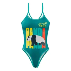 Otso Maillot De Bain Emoji Panda