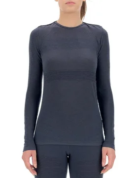 T-shirt à Manches Longues To-be Black M - Uyn - FashionsVida