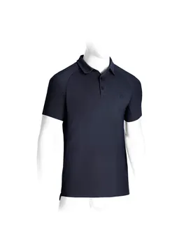 Polo à Manches Courtes Performance Navy S