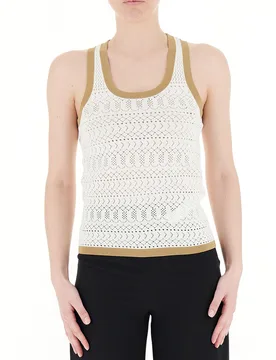Top misto viscosa LIU JEANS BIANCO M - Liu jo - FashionsVida