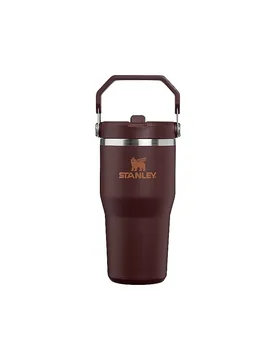 Isolierflasche - Thermosflasche FLIP STRAW 2.0 0.6l Coffee braun baby - STANLEY - FashionsVida