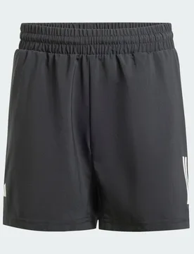 Short da tennis Club 3-Stripes Junior 5-6A Black - Adidas - FashionsVida