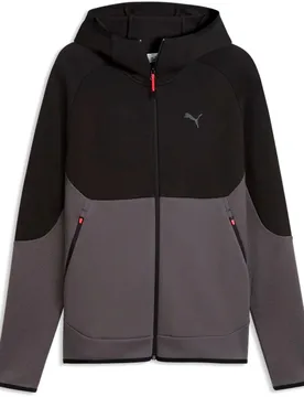 Tech slim elevated sudadera hombre Gris (XL) - Puma - FashionsVida