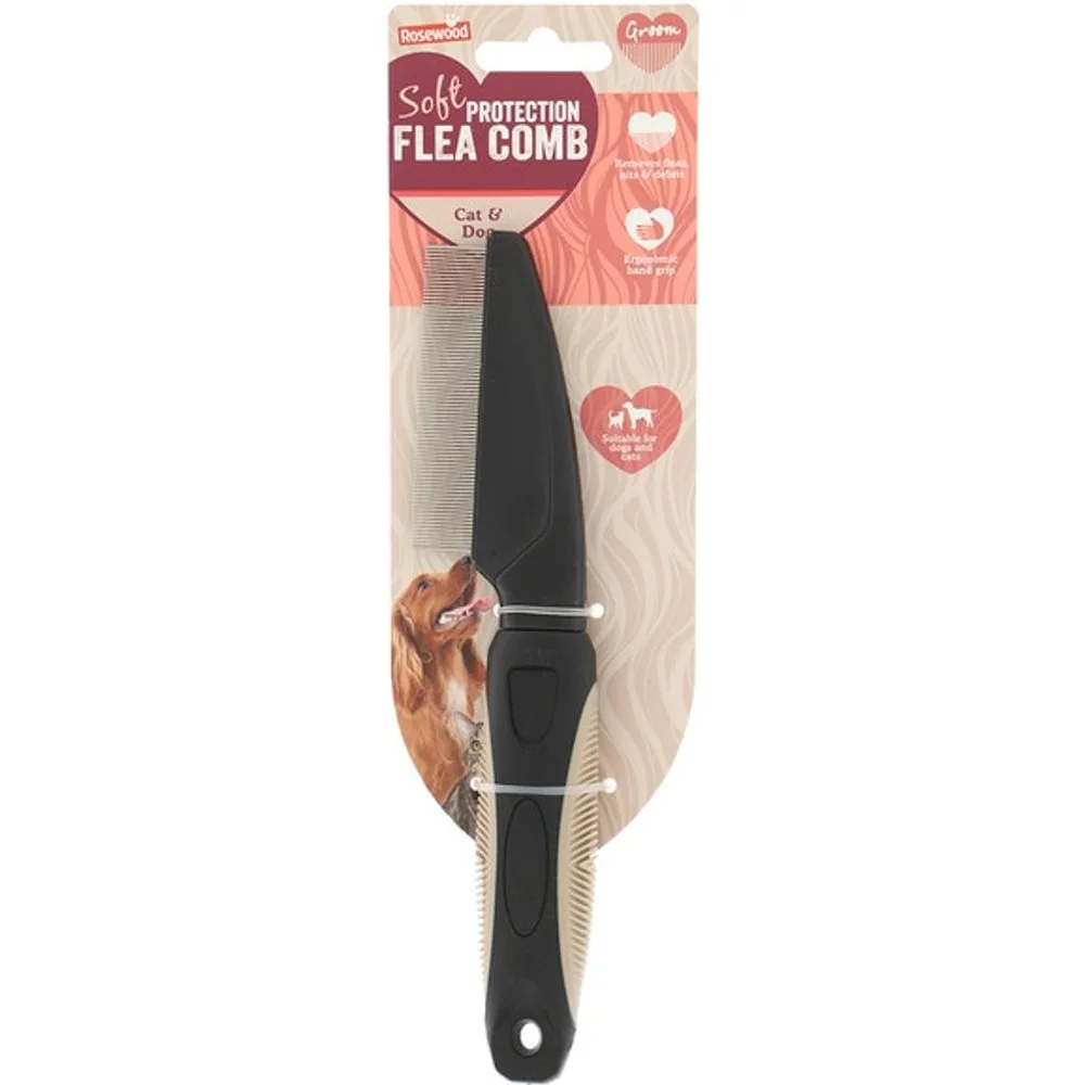 Peine antipulgas para perros y gatos - Rosewood - FashionsVida
