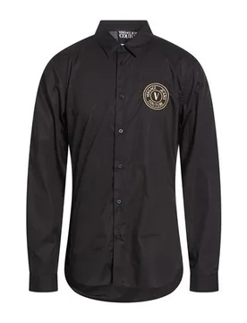 Camisa Hombre Negro 50 Hombre - Versace Jeans Couture - FashionsVida