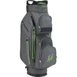 Cartbag Sportsline 14 Hole Waterproof, anthrazit/lime