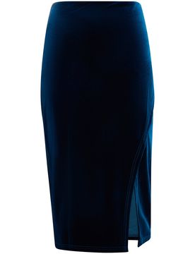 Faina Falda 'Ikita' azul oscuro