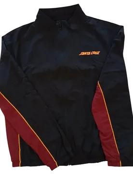 Veste Match Black / Dark Rust M - Santa Cruz - FashionsVida