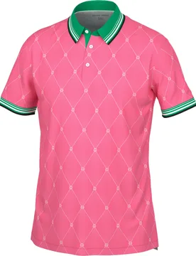 Galvin Green Polo Miguel, rosa s - Galvin Green - FashionsVida