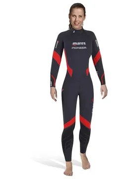 Muta Subacquea Da Donna Pioneer 5 Mm
