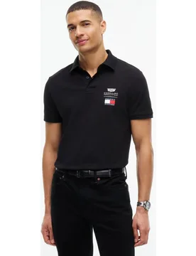 Polo de caballero de manga corta de la cápsula Cadillac - Tommy Hilfiger - FashionsVida