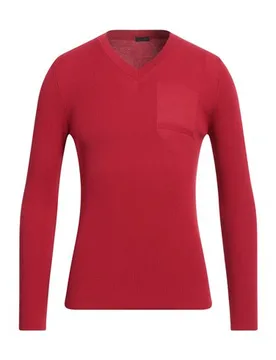 Pullover Hombre Rojo 52,56 Hombre - Zanone - FashionsVida