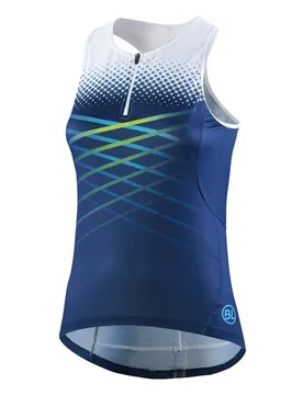 Maglia Senza Maniche Edera Blue